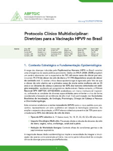 Protocolo Vacina HPV 2026 - capa